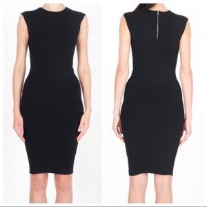 Torn by Ronny Kobo Black Bodycon Sleeveless Dress